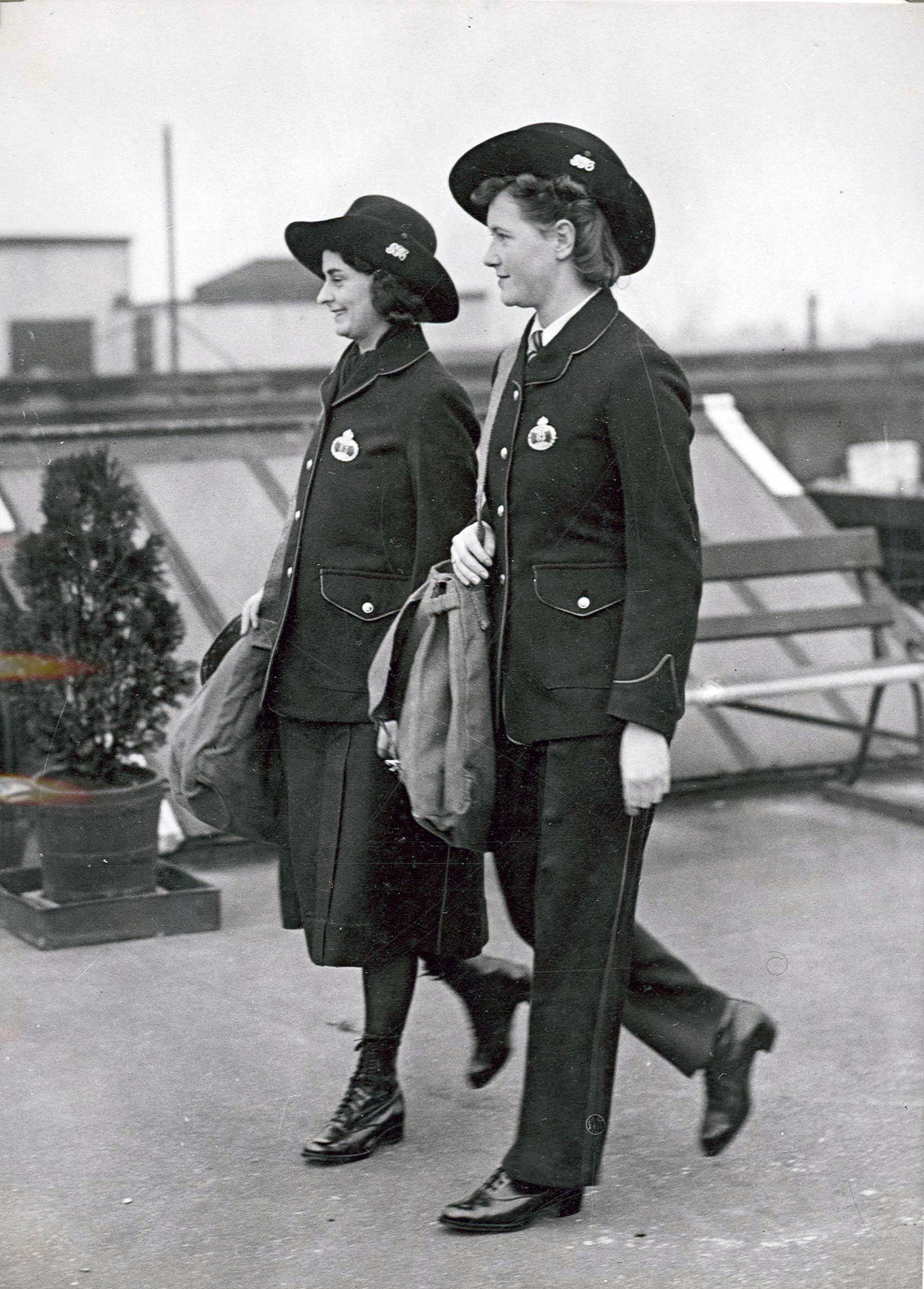 Jean Cameron Wearing The Trousers The Postal Museum