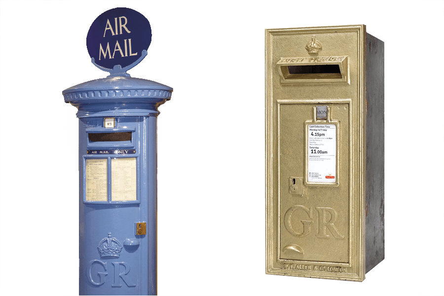 airmail box