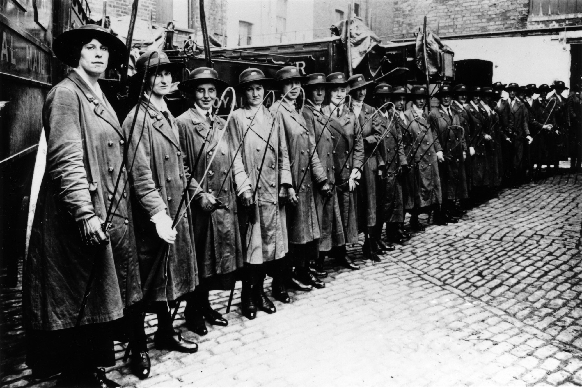 Working Women During WWI The Postal Museum