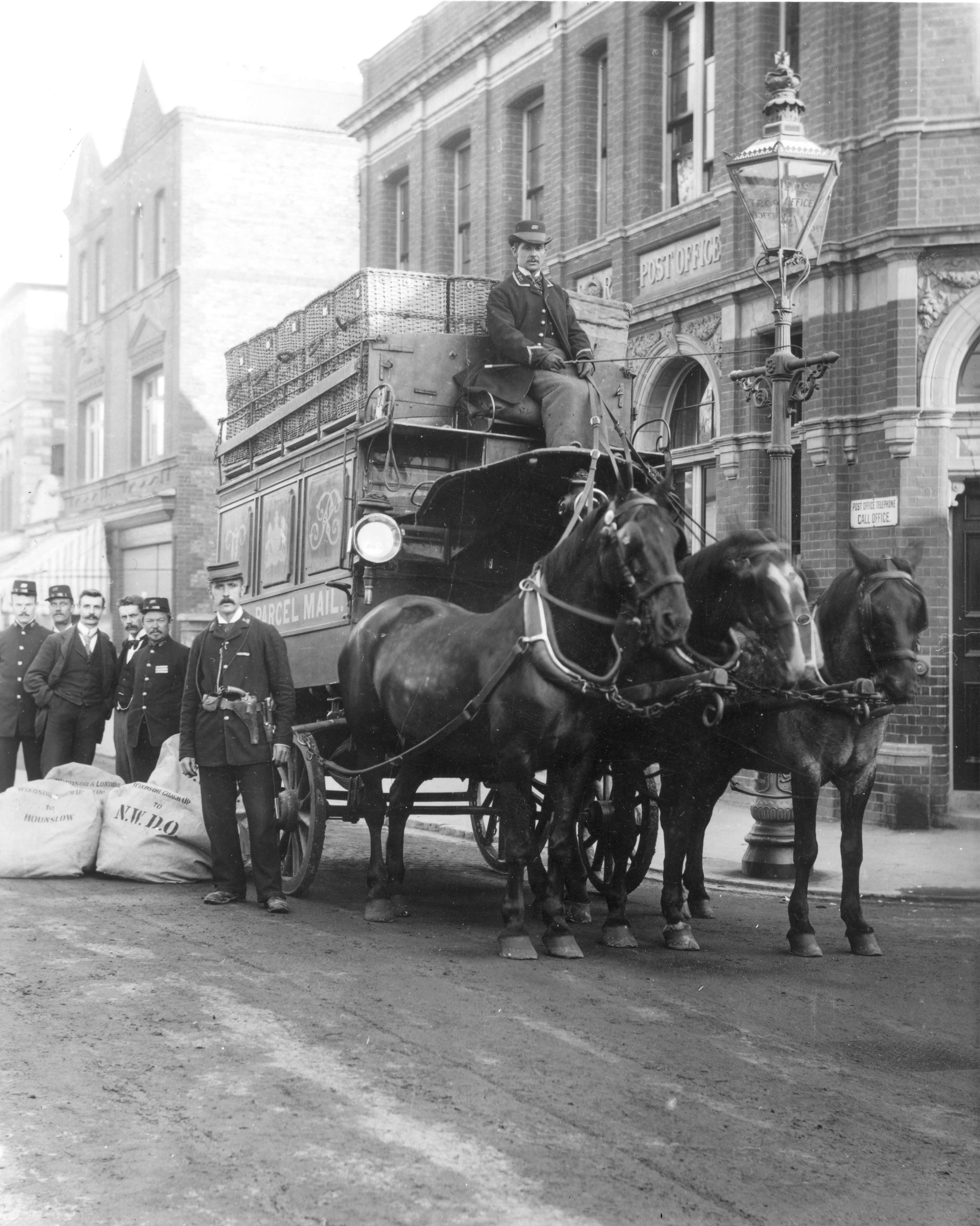 Victorian Mail Transport - The Postal Museum