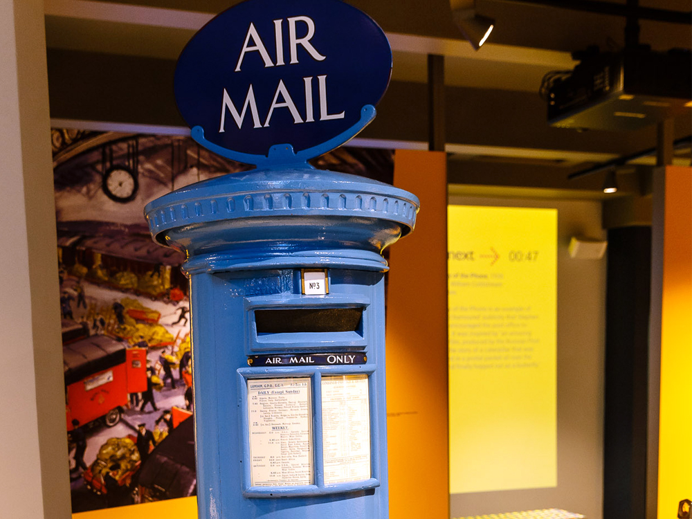 A Letter to The Blue Post Box - The Postal Museum