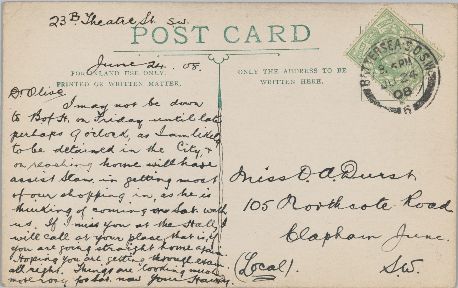 A Letter To A Mail Art Artist The Postal Museum