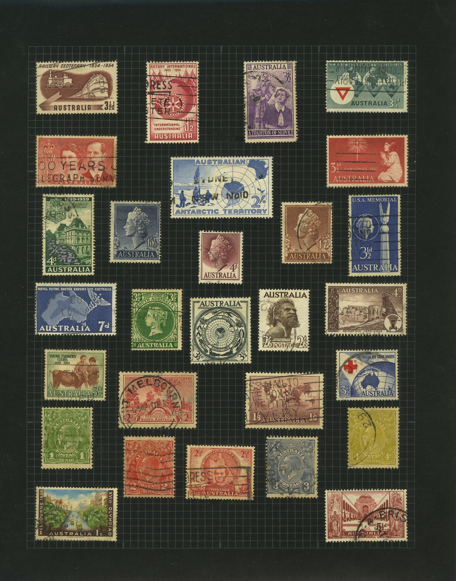 Freddie Mercury's Stamp Album - The Postal Museum