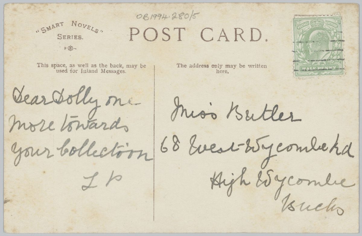 How to write a Postcard - The Postal Museum