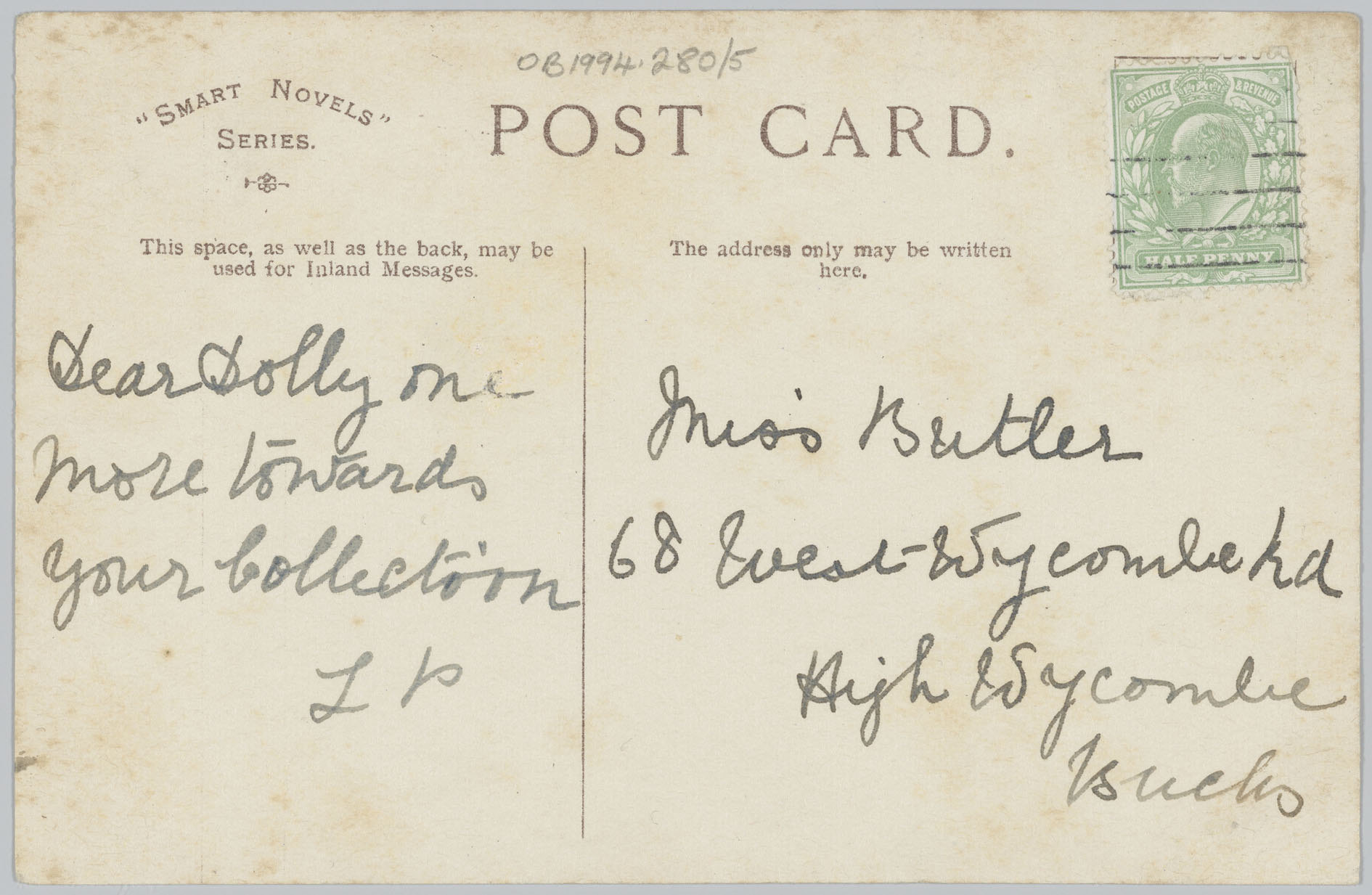 How to write a Postcard - The Postal Museum
