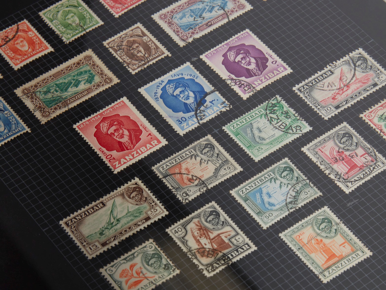 Freddie Mercury's Stamp Album - The Postal Museum